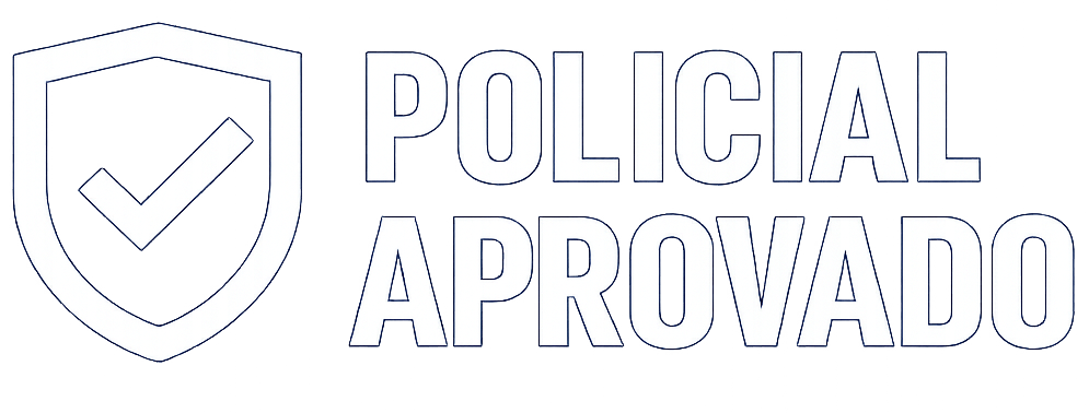 Logo Policial Aprovado